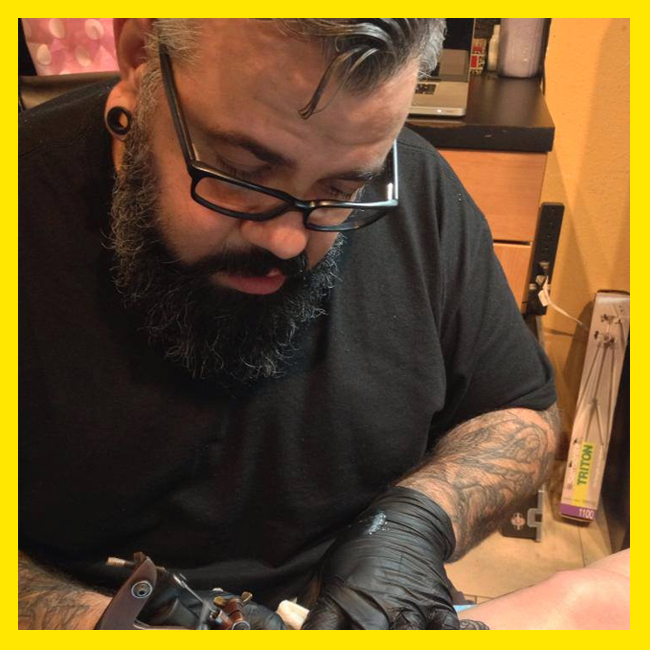 Abdiel Pedraza | Lucky Draw Tattoos